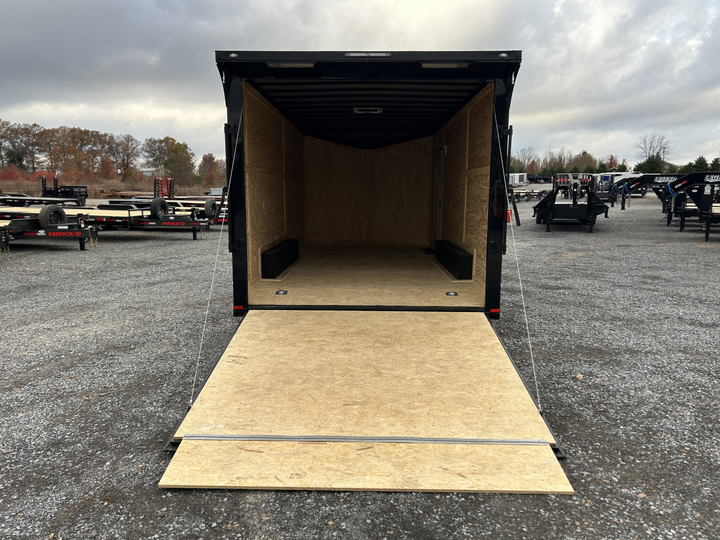 New 2026 Spartan 8.5'x18' 10k Enclosed Trailer