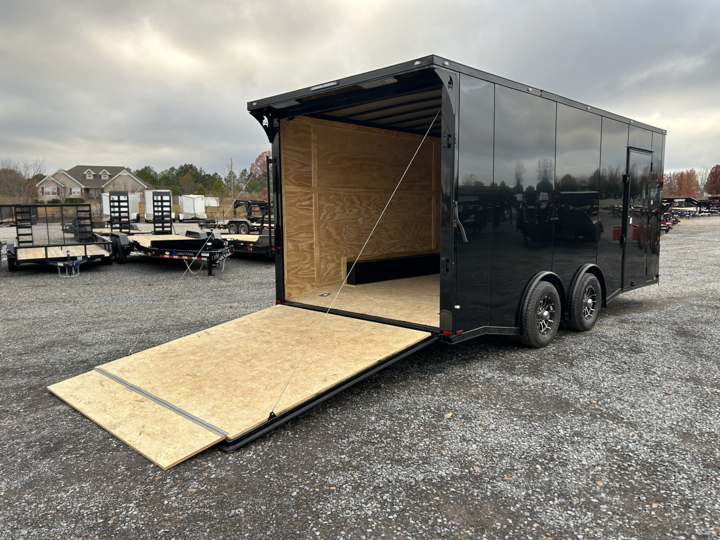 New 2026 Spartan 8.5'x18' 10k Enclosed Trailer