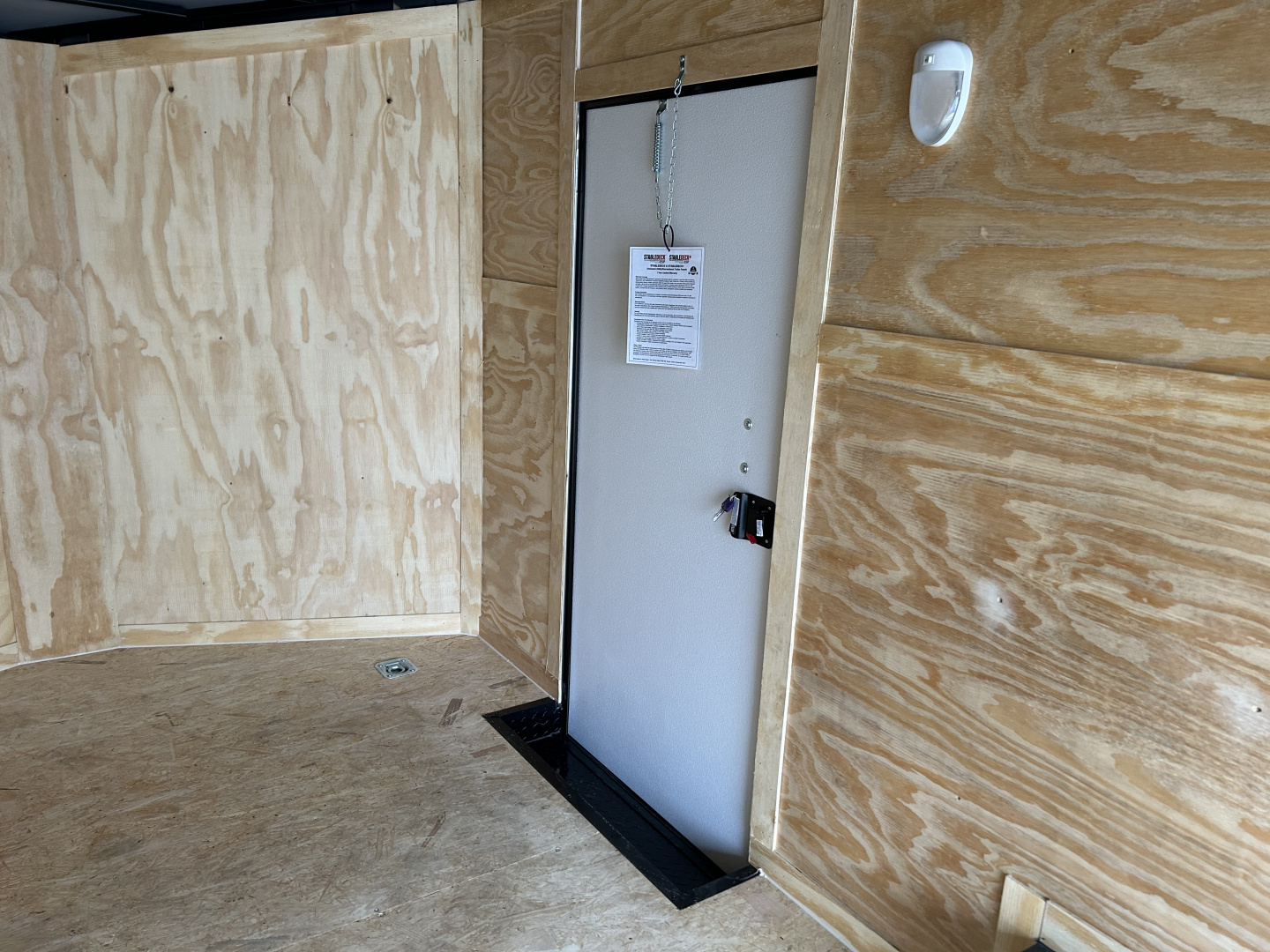 New 2026 Spartan 8.5'x18' 10k Enclosed Trailer