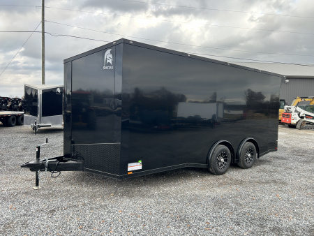 New 2026 Spartan 8.5'x18' 10k Enclosed Trailer