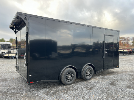New 2026 Spartan 8.5'x18' 10k Enclosed Trailer