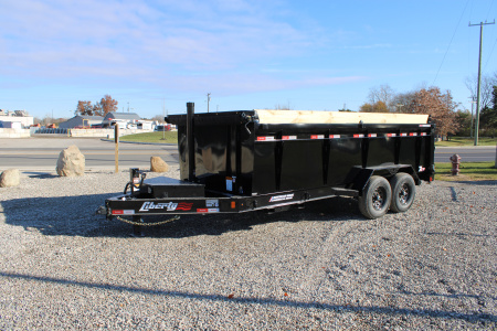 New 2026 Liberty 16' HS 15.4K GVWR Dump Trailer