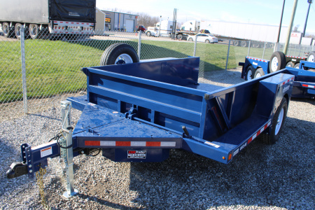 New 2026 Air Tow 12' US12-55 EQUIPMENT Equipment Trailer