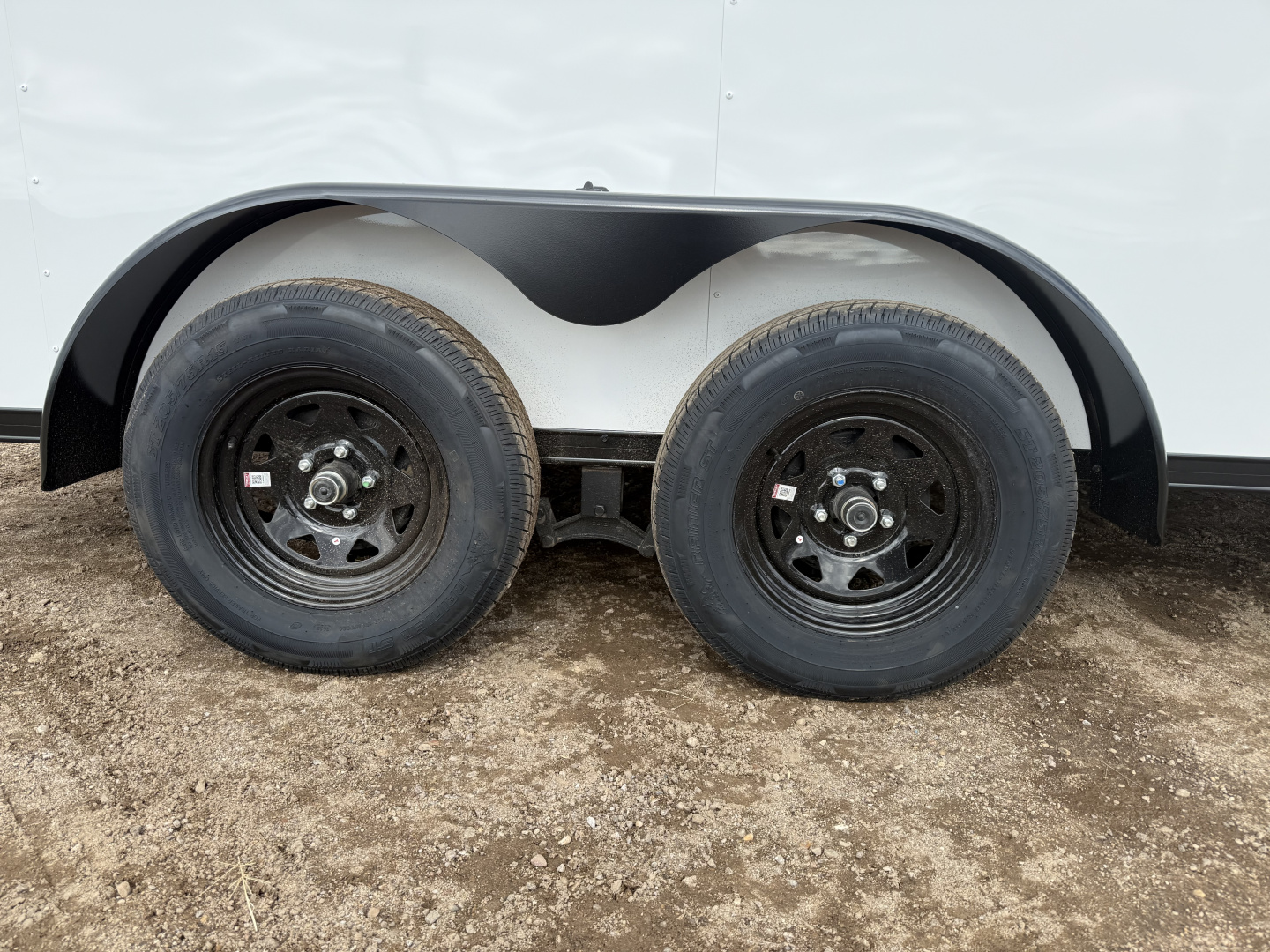 New 2026 Compass 7'x14' Enclosed Cargo Trailer - Indigo DLX