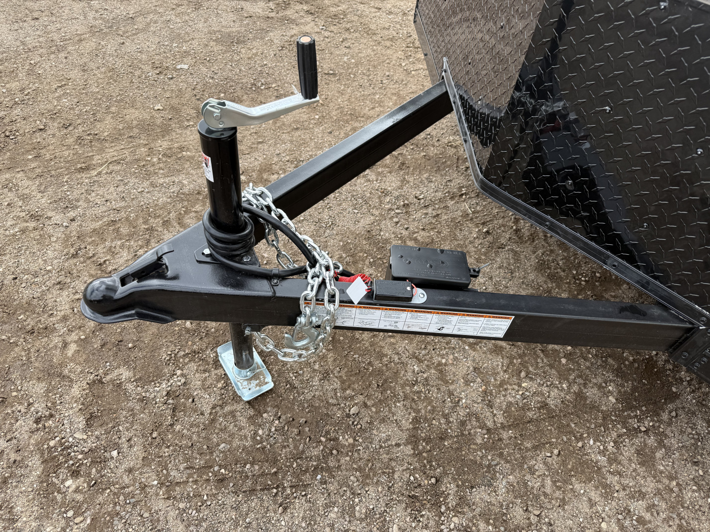 New 2026 Compass 7'x14' Enclosed Cargo Trailer - Indigo DLX