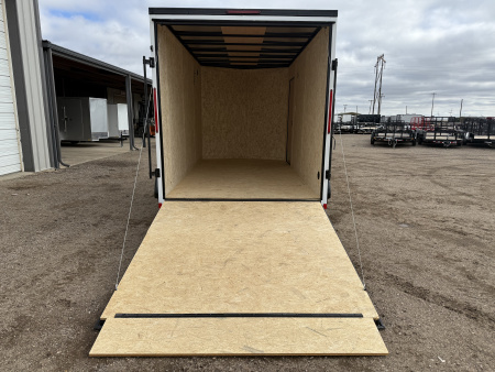 New 2026 Compass 7'x14' Enclosed Cargo Trailer - Indigo DLX