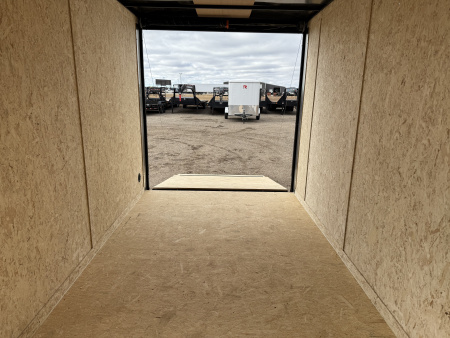 New 2026 Compass 7'x14' Enclosed Cargo Trailer - Indigo DLX