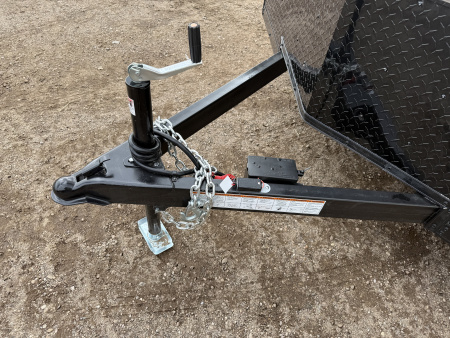 New 2026 Compass 7'x14' Enclosed Cargo Trailer - Indigo DLX