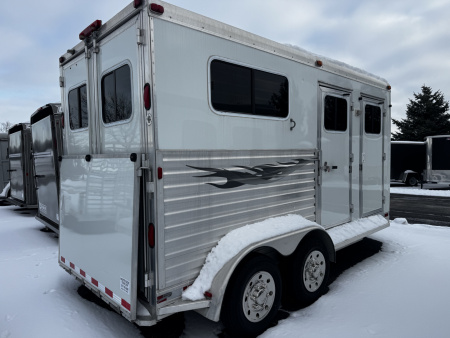 Used 2005 TA Dream Coach 2H Straight Load Bumper Pull