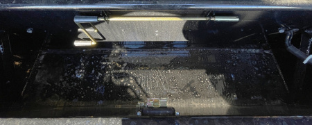 New Diamond C FMAX-208-HS 40' Gooseneck Flatbed Trailer: 18,000 GVWR, Spare, Max Ramps