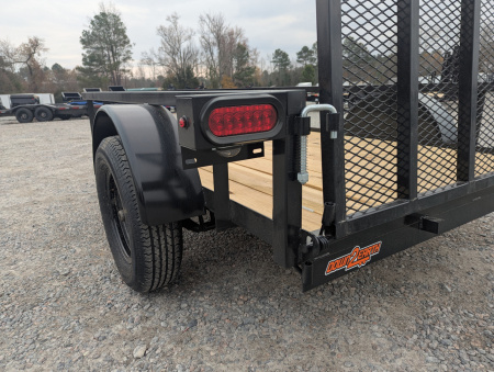 New 2026 Down 2 Earth Trailers 5x8 w/ Gate Utility Trailer