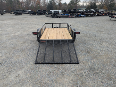 New 2026 Down 2 Earth Trailers 5x8 w/ Gate Utility Trailer