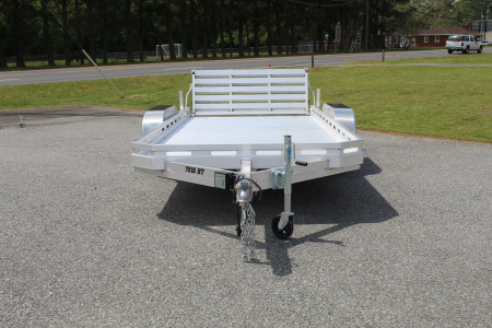New 2026 ALUMA 7816TA-BT Utility Trailer