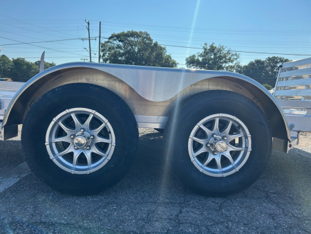 New 2026 ALUMA 7816TA-BT Utility Trailer