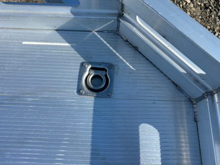 New 2026 ALUMA 7816TA-BT Utility Trailer