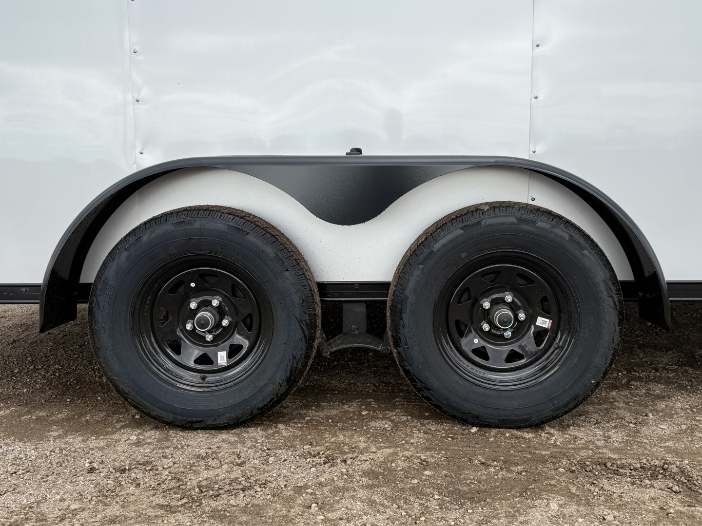 New 2026 Compass 7'x16' Enclosed Cargo Trailer - Indigo DLX