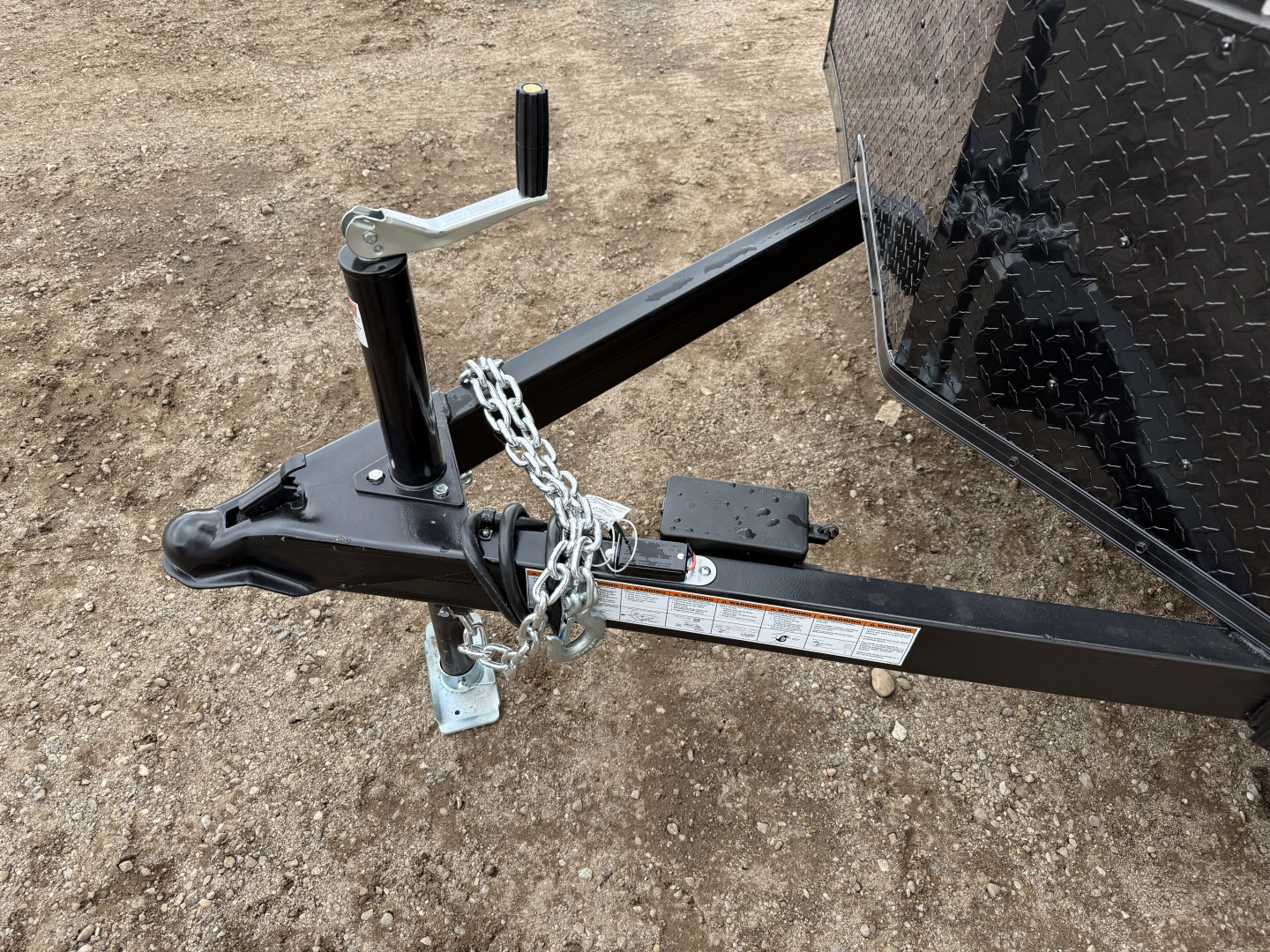 New 2026 Compass 7'x16' Enclosed Cargo Trailer - Indigo DLX