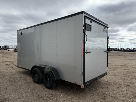 New 2026 Compass 7'x16' Enclosed Cargo Trailer - Indigo DLX