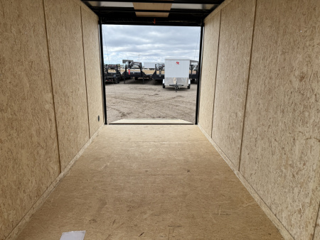 New 2026 Compass 7'x16' Enclosed Cargo Trailer - Indigo DLX