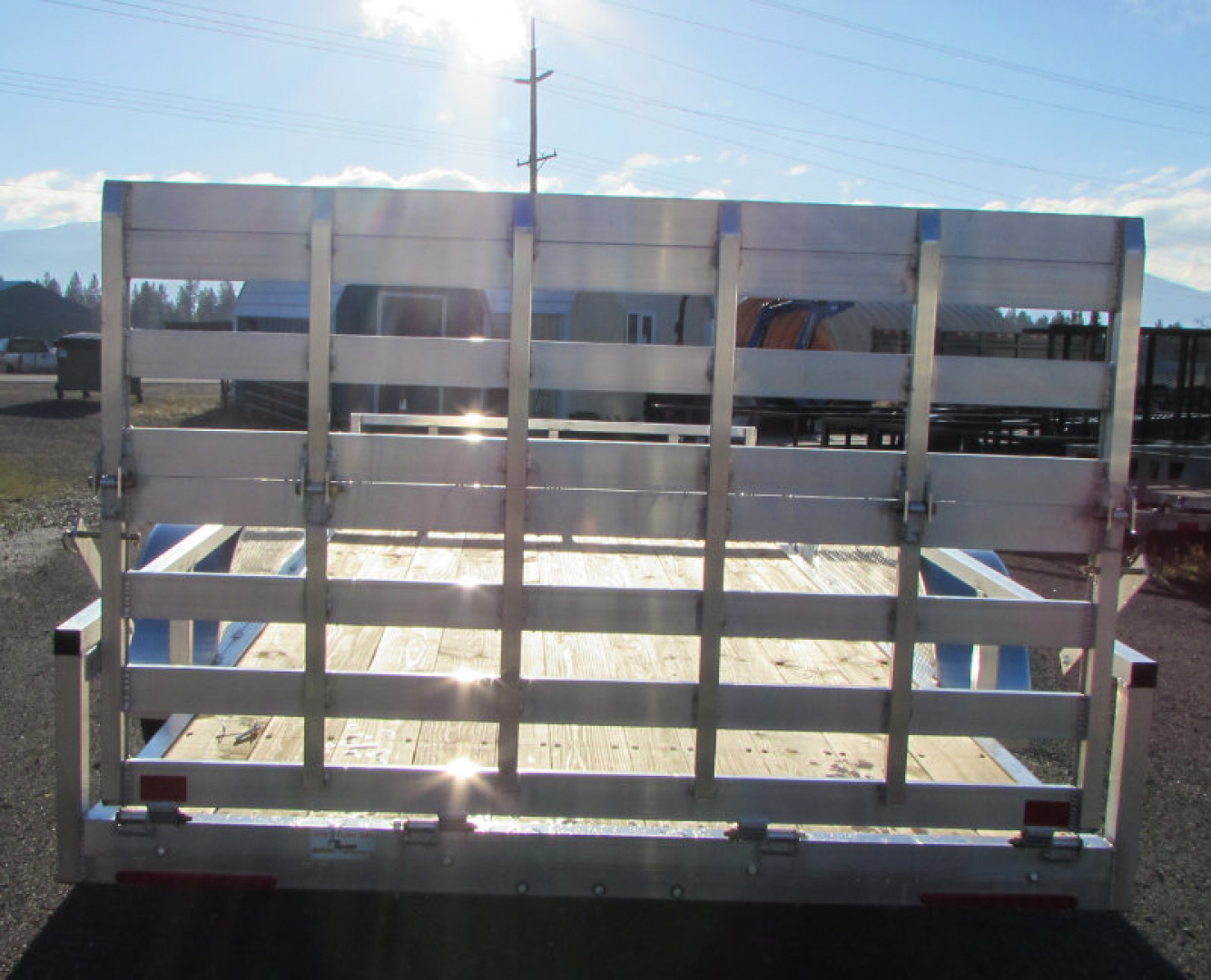 New 2026 CargoPro Trailers ULS6.5X16-2.0 Utility Trailer