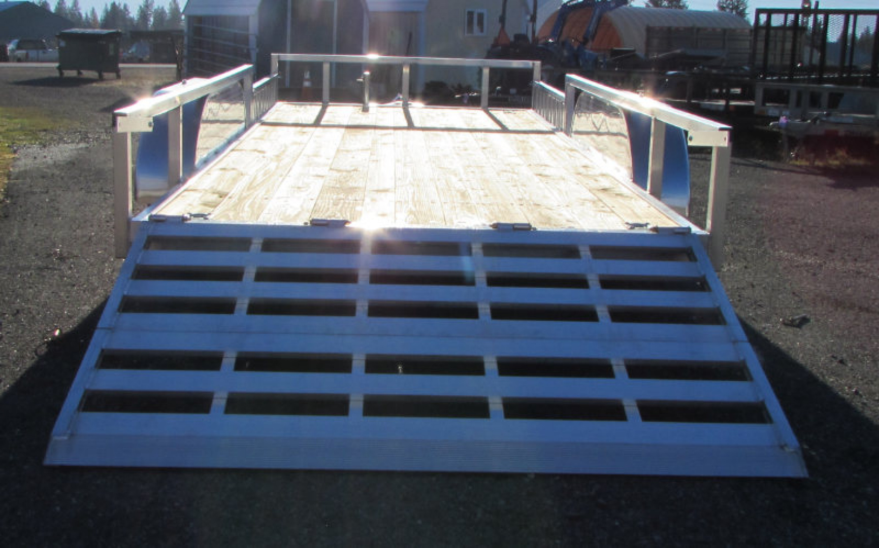 New 2026 CargoPro Trailers ULS6.5X16-2.0 Utility Trailer