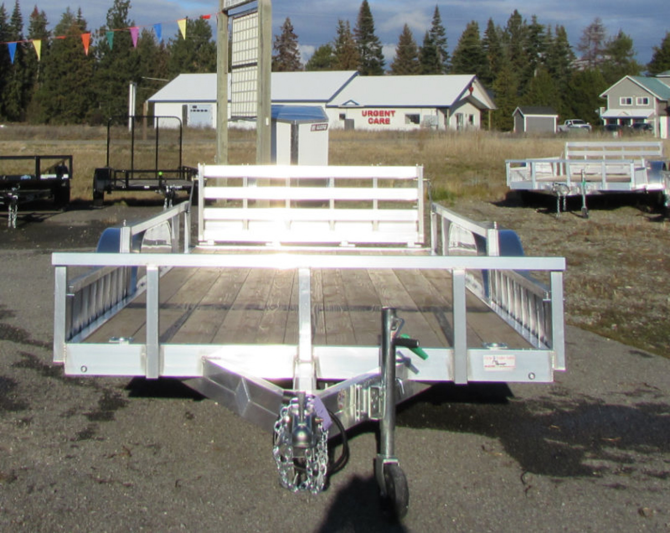 New 2026 CargoPro Trailers ULS6.5X16-2.0 Utility Trailer