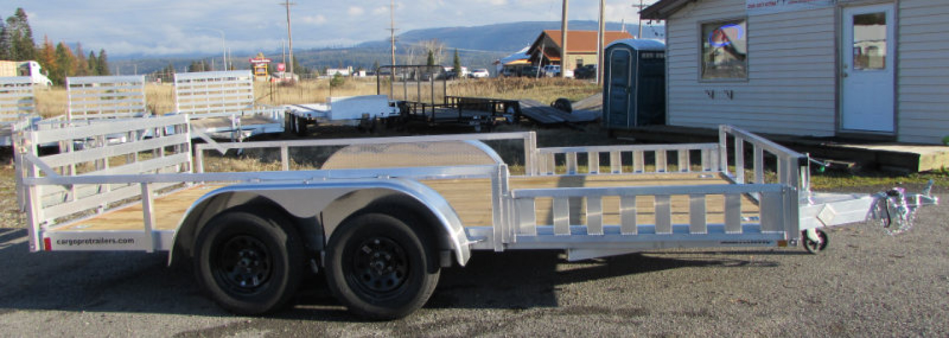 New 2026 CargoPro Trailers ULS6.5X16-2.0 Utility Trailer