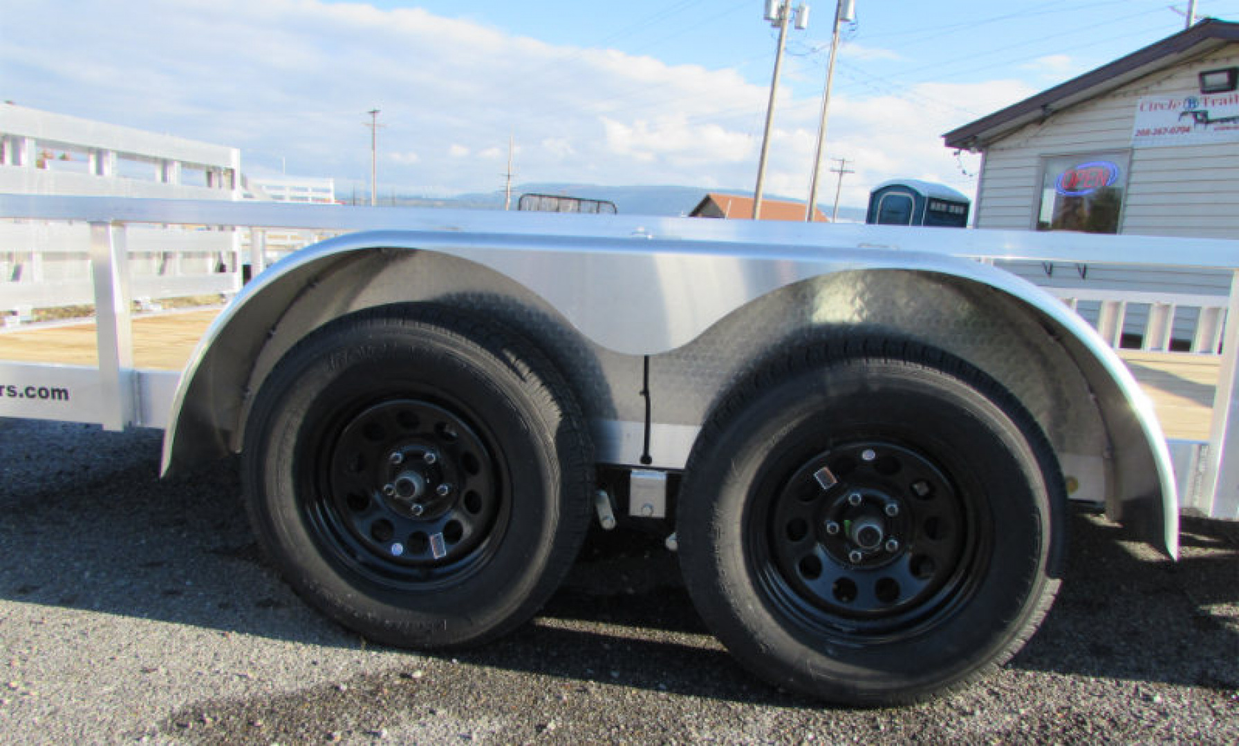 New 2026 CargoPro Trailers ULS6.5X16-2.0 Utility Trailer