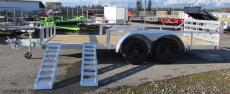 New 2026 CargoPro Trailers ULS6.5X16-2.0 Utility Trailer