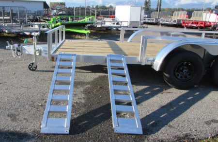 New 2026 CargoPro Trailers ULS6.5X16-2.0 Utility Trailer