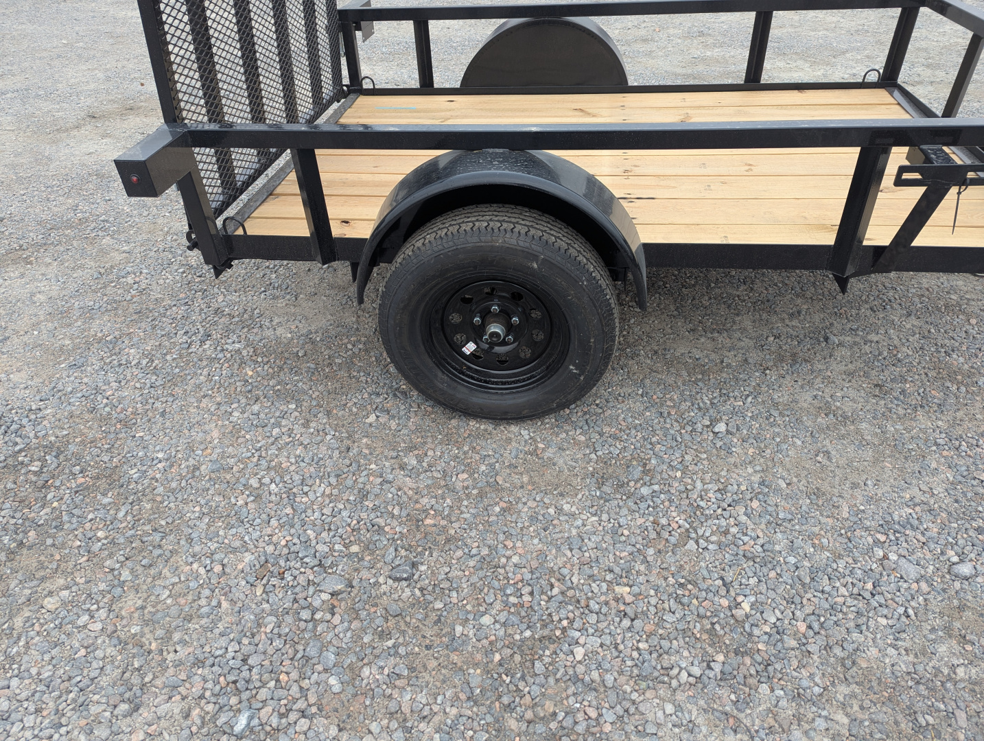 New 2026 Down 2 Earth Trailers 5x8 w/ Gate Utility Trailer