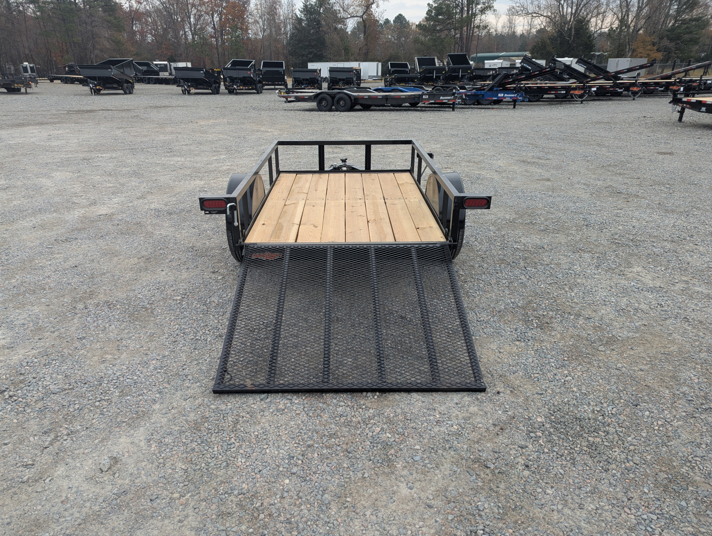 New 2026 Down 2 Earth Trailers 5x8 w/ Gate Utility Trailer