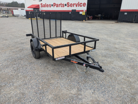 New 2026 Down 2 Earth Trailers 5x8 w/ Gate Utility Trailer