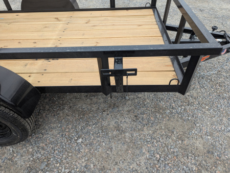 New 2026 Down 2 Earth Trailers 5x8 w/ Gate Utility Trailer