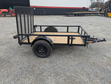 New 2026 Down 2 Earth Trailers 5x8 w/ Gate Utility Trailer