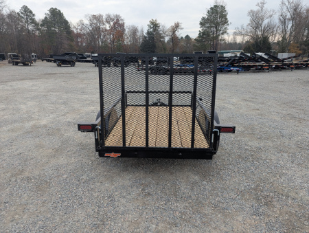 New 2026 Down 2 Earth Trailers 5x8 w/ Gate Utility Trailer