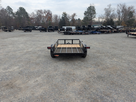 New 2026 Down 2 Earth Trailers 5x8 w/ Gate Utility Trailer