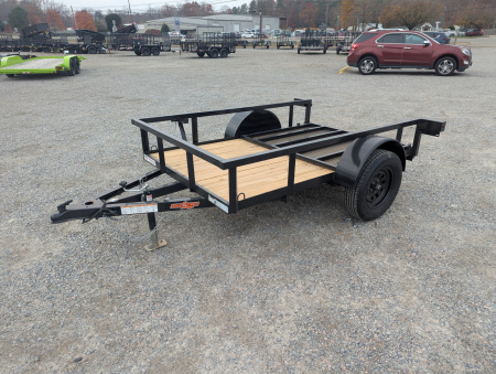 New 2026 Down 2 Earth Trailers 5x8 w/ Gate Utility Trailer