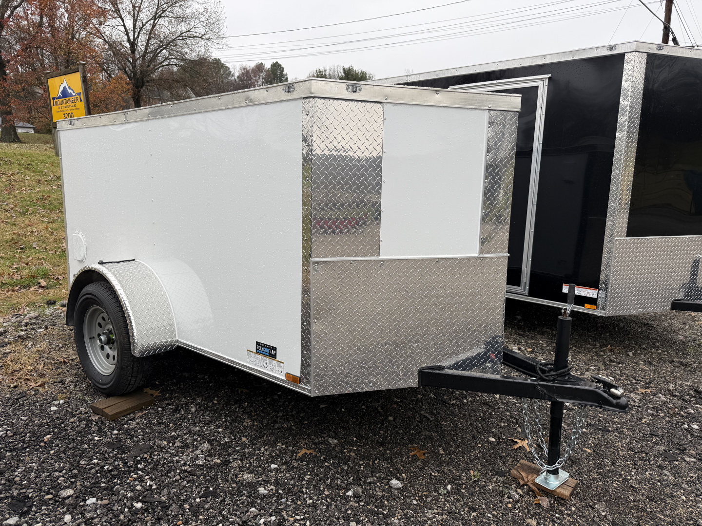 Used 2024 Anvil AT5X8SA Cargo / Enclosed Trailer