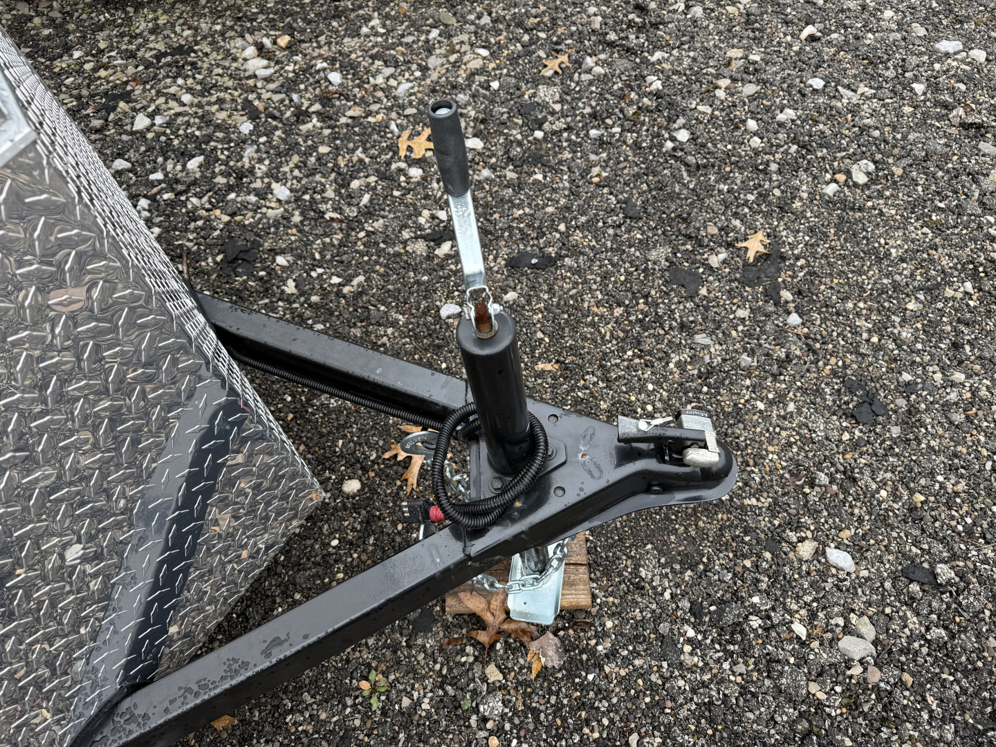 Used 2024 Anvil AT5X8SA Cargo / Enclosed Trailer