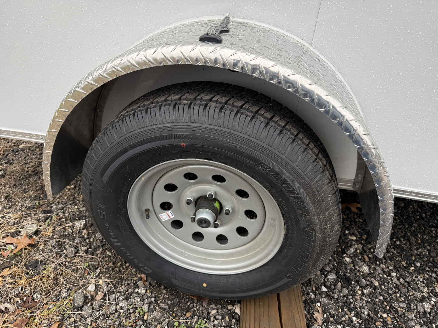 Used 2024 Anvil AT5X8SA Cargo / Enclosed Trailer