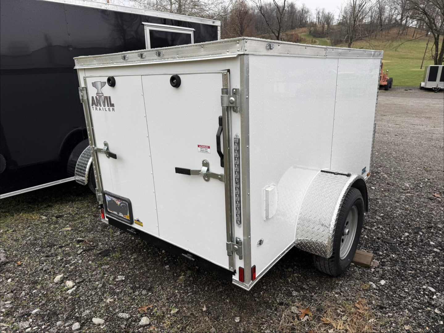 Used 2024 Anvil AT5X8SA Cargo / Enclosed Trailer
