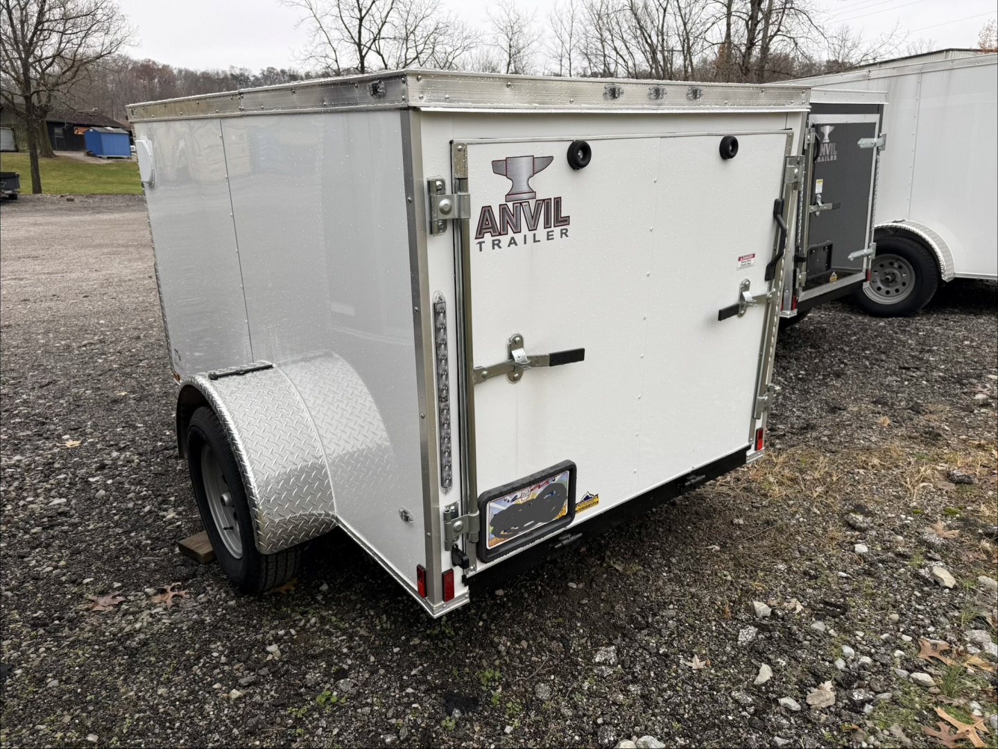 Used 2024 Anvil AT5X8SA Cargo / Enclosed Trailer
