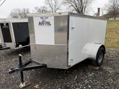 Used 2024 Anvil AT5X8SA Cargo / Enclosed Trailer