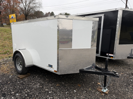 Used 2024 Anvil AT5X8SA Cargo / Enclosed Trailer