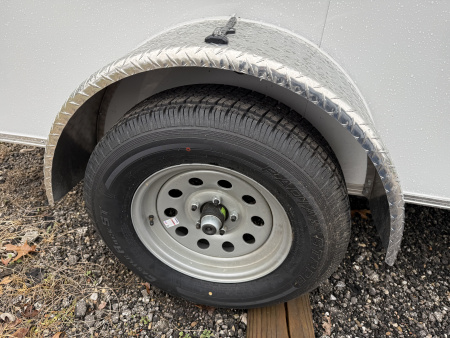 Used 2024 Anvil AT5X8SA Cargo / Enclosed Trailer