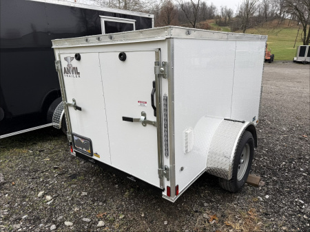 Used 2024 Anvil AT5X8SA Cargo / Enclosed Trailer