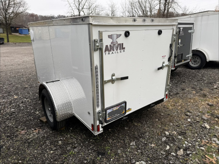 Used 2024 Anvil AT5X8SA Cargo / Enclosed Trailer