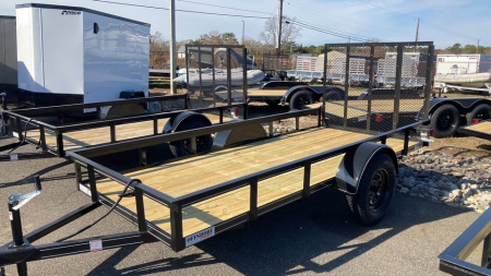 New 2026 P & T Trailers 5X12 Utility Trailer