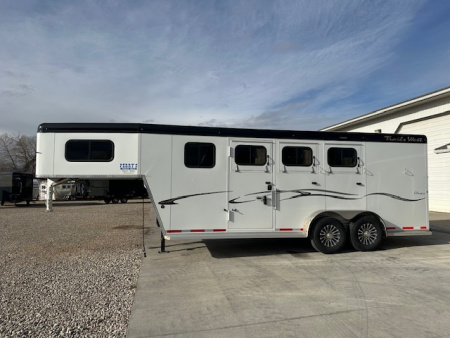 Used 2024 Trails West 3 Horse Classic